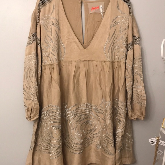 Free people starlight dress new xs 🌟🌟 - Picture 3 of 6